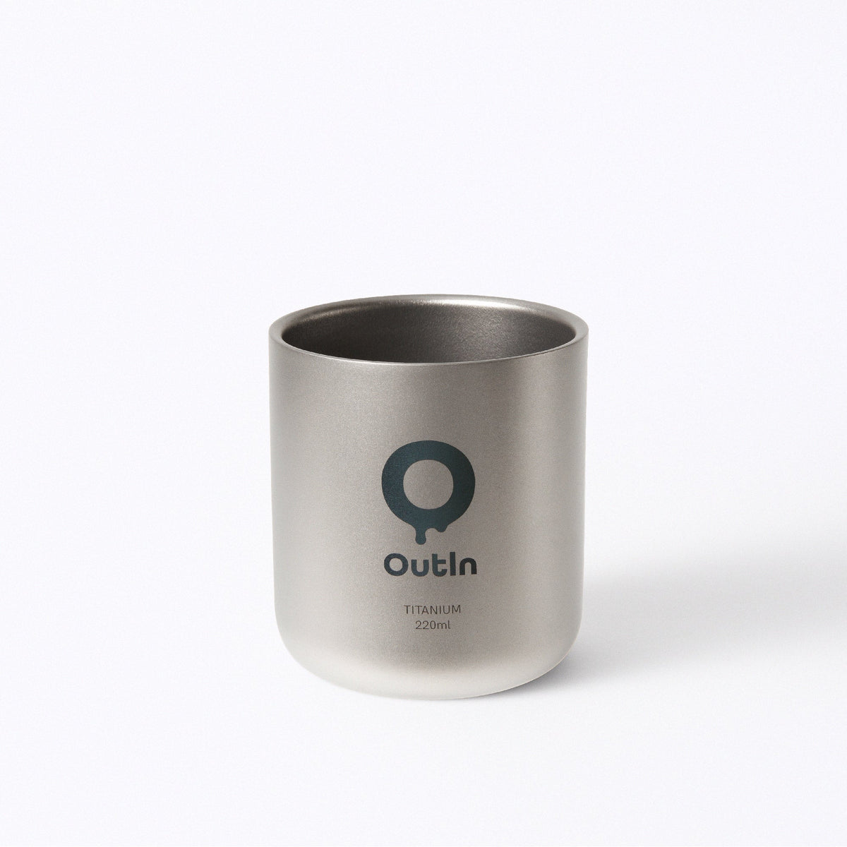 Titanium Coffee Cup