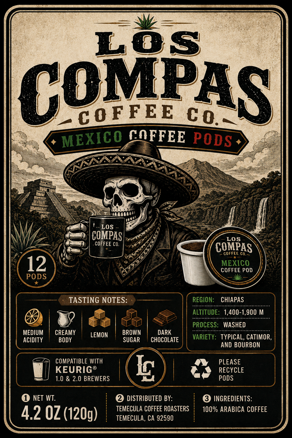 Mexico Coffee Pods
